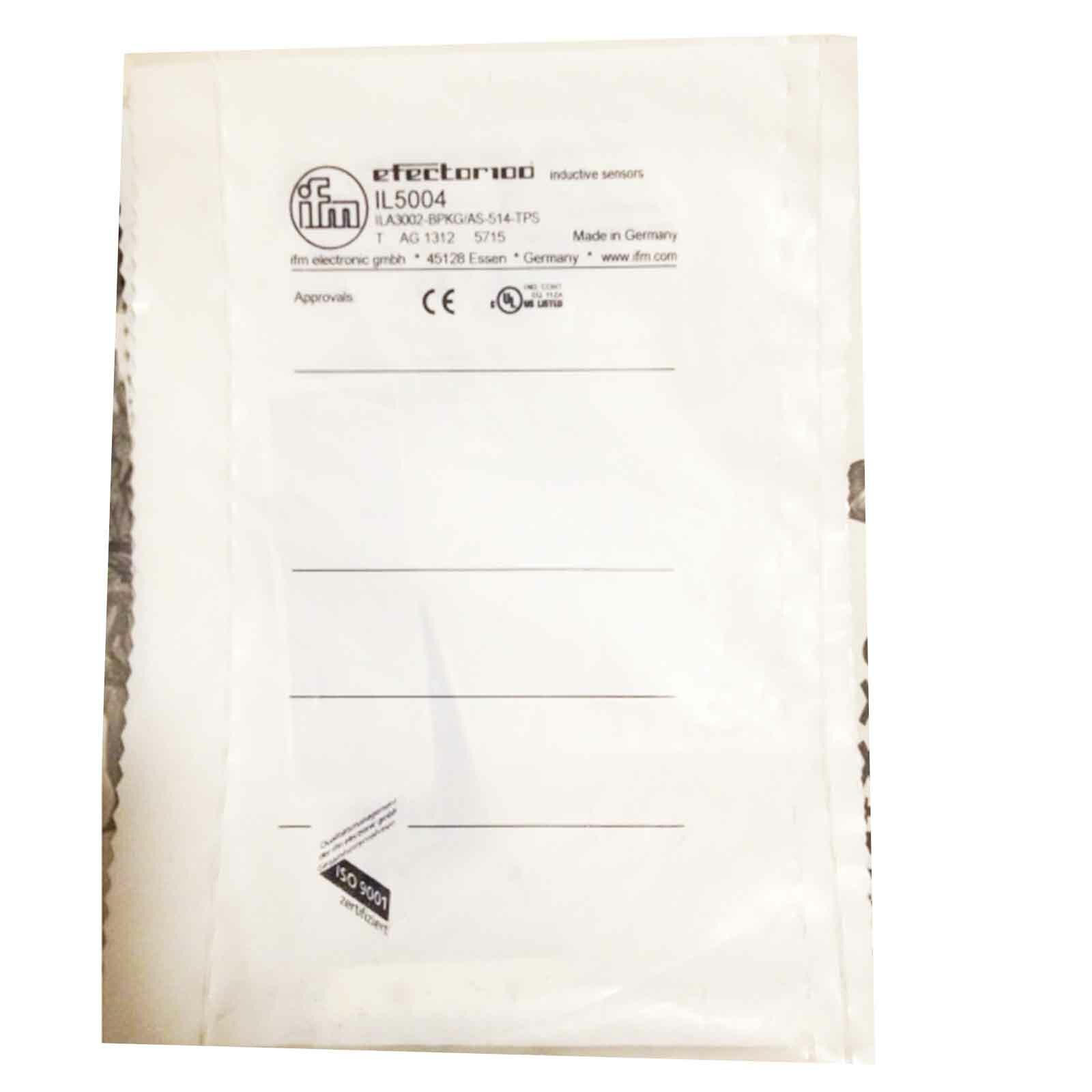 IFM  IL5004 Inductive Sensor 10...36 DC PNP New