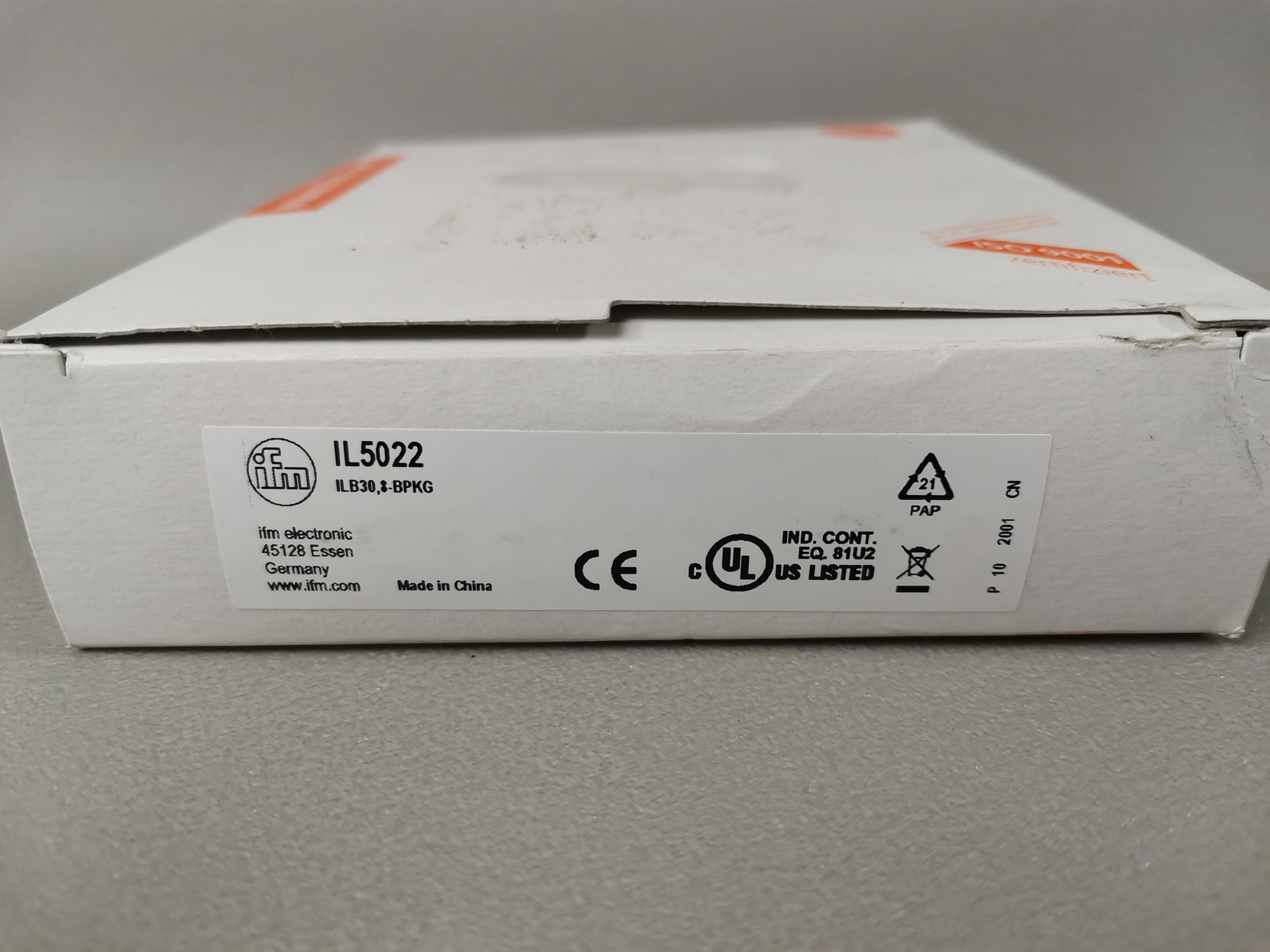 IFM IL5022 NEW Original Packaging