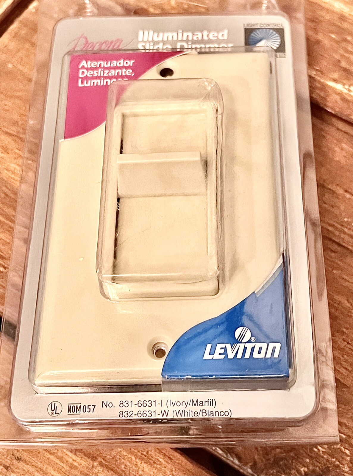 Decora Illuminated Slide Dimmer 6631