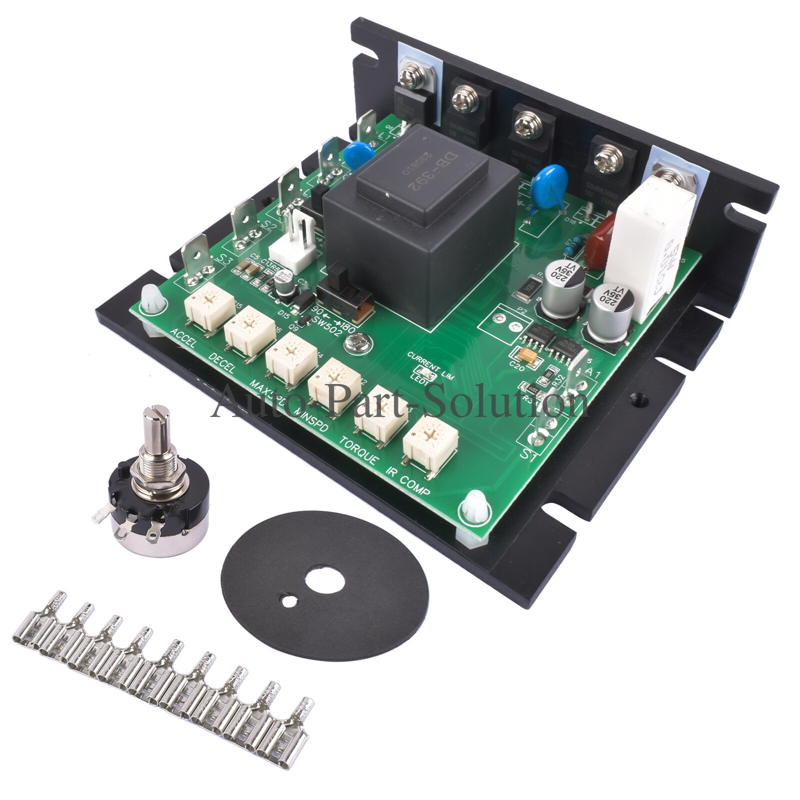 MM23001C 11-2269 DC Motor Speed Controller 115 or 230 Volt AC 50/60 Hz