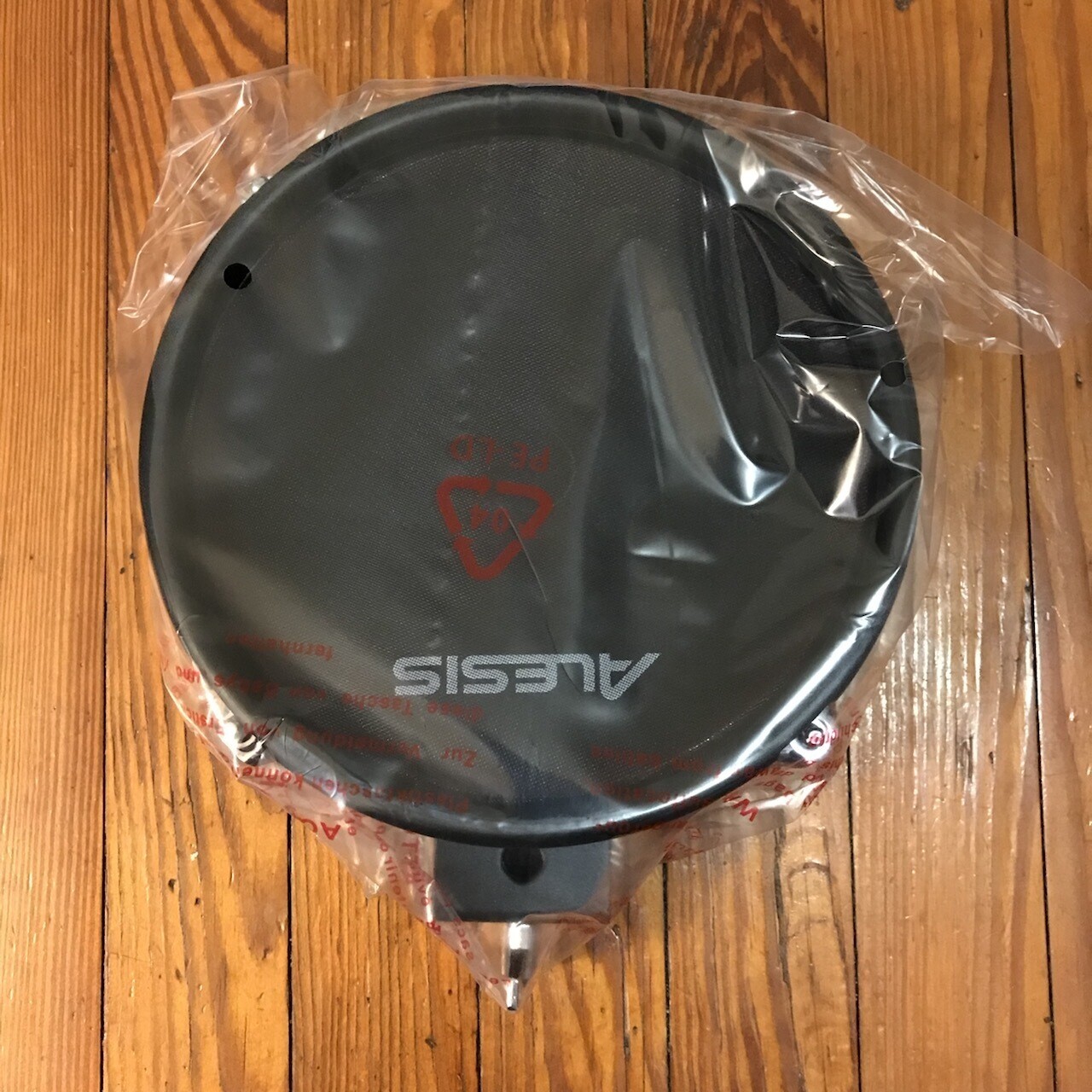 Red Alesis 8" Mesh Drum Pad NEW (Dual-Zone) Command X Tom Snare
