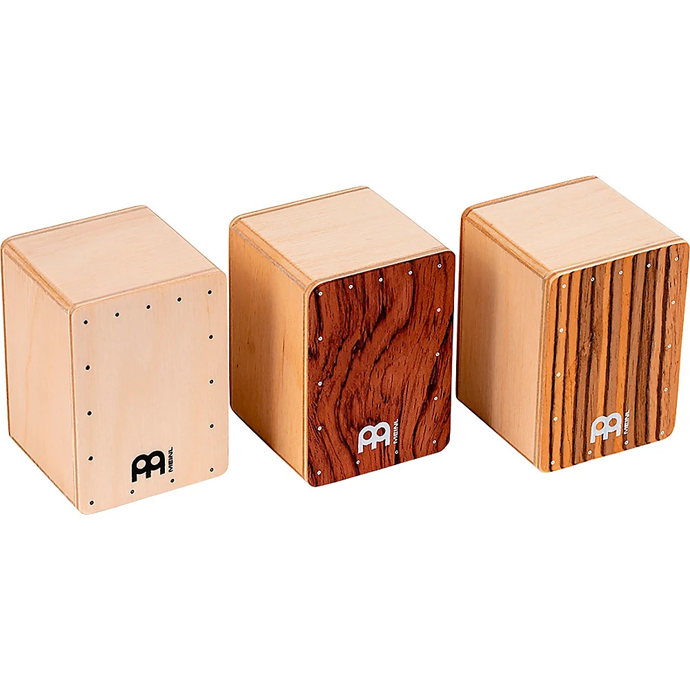 Meinl Mini Cajon Shaker Ovangkol Finish