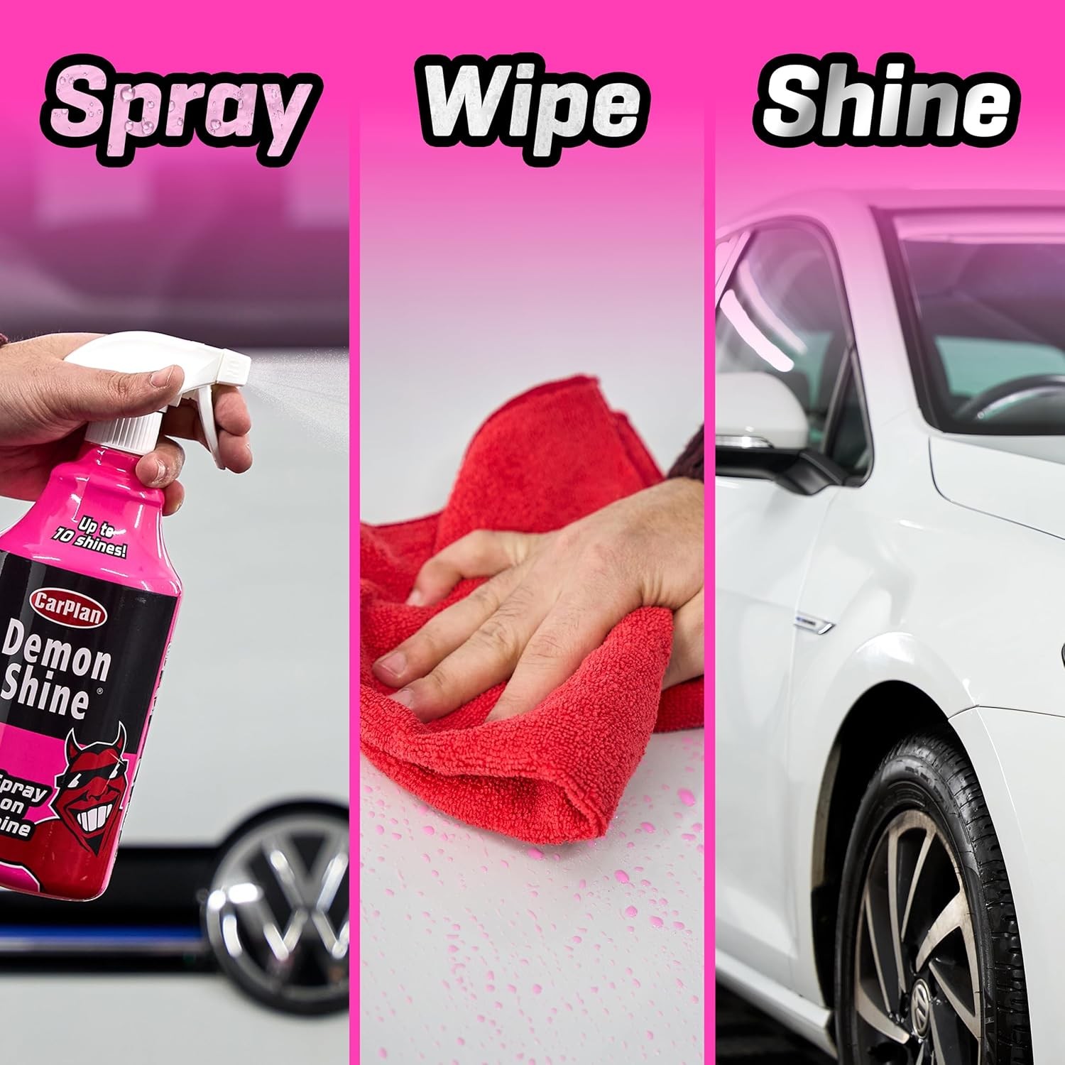 Demon Shine 34 fl Oz (1L) - Spray on