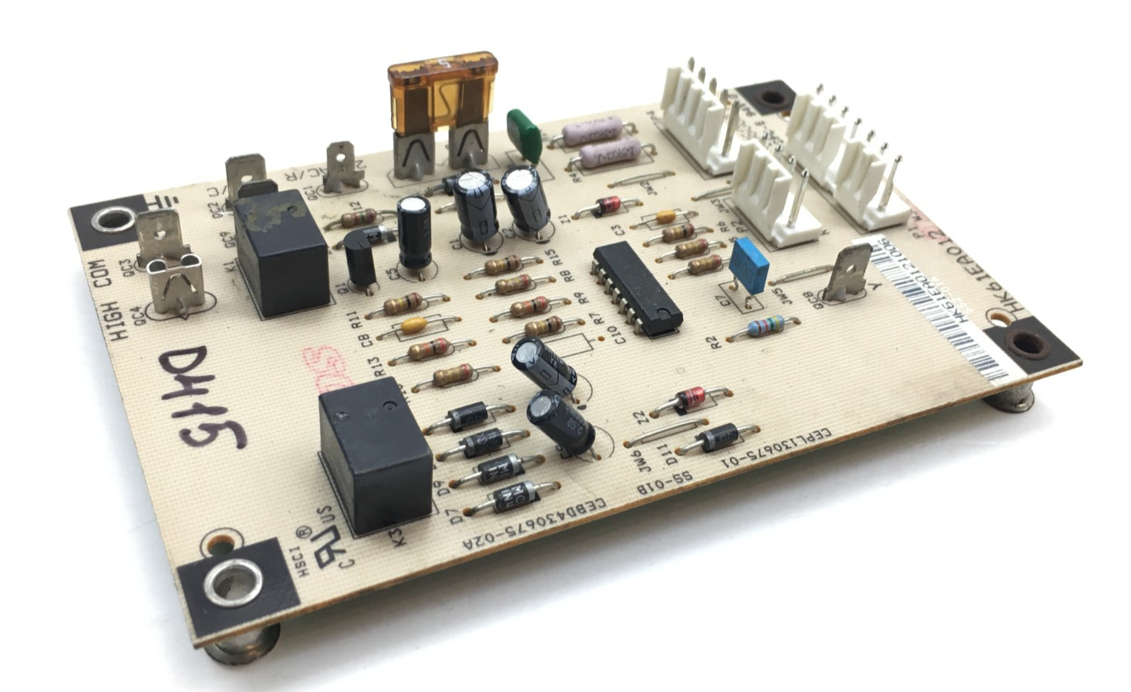 Carrier Bryant HK61EA012 Defrost Control Circuit Board CEPL130675-01 used #D415