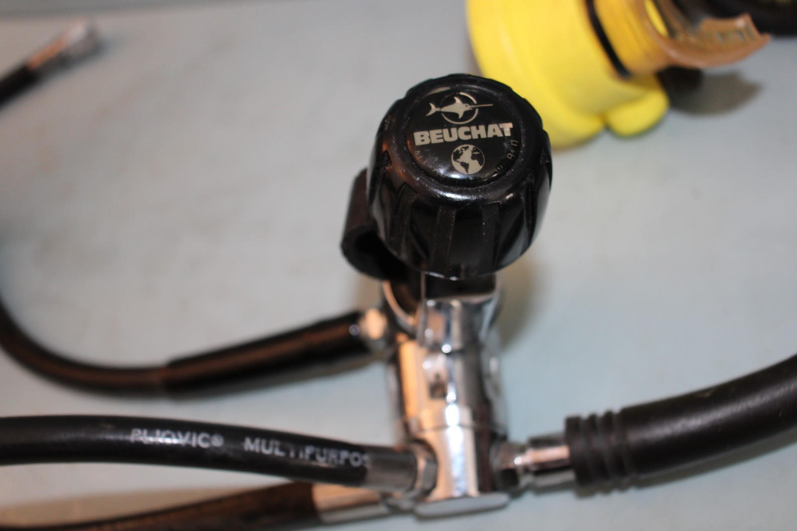 Beuchat Dive Computer Gear VS Octopus Control Regulator Uvatec Swiss Made