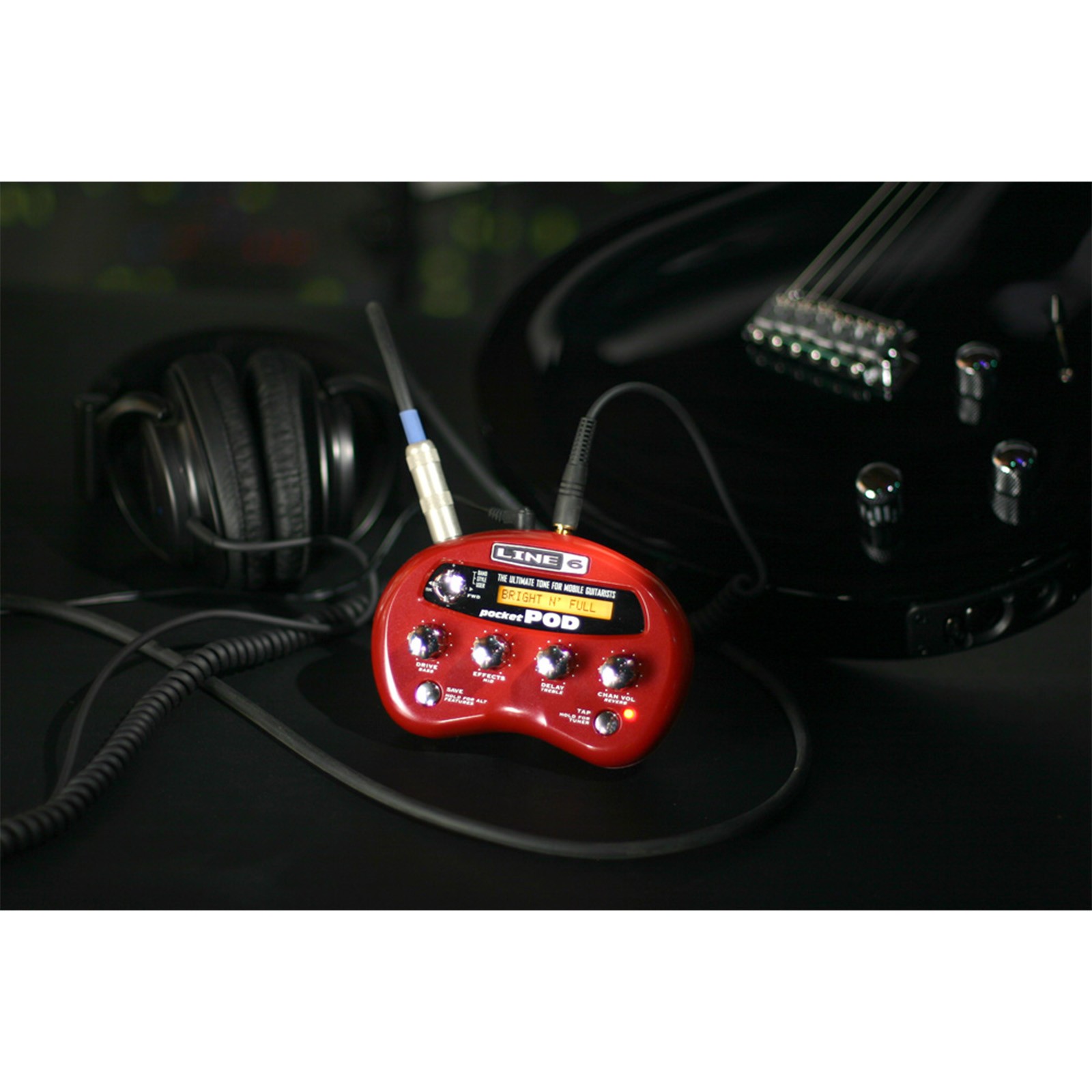 Line 6 Pocket POD Personal Amp Modeling & Effects Processor