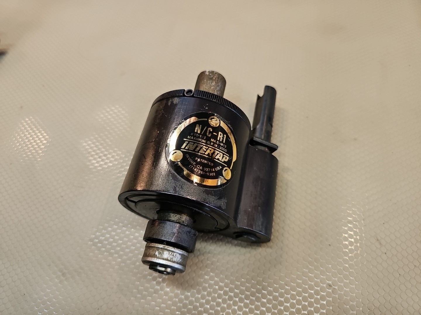 Tapmatic, Tapping Attachment NC-R1 10-1/2