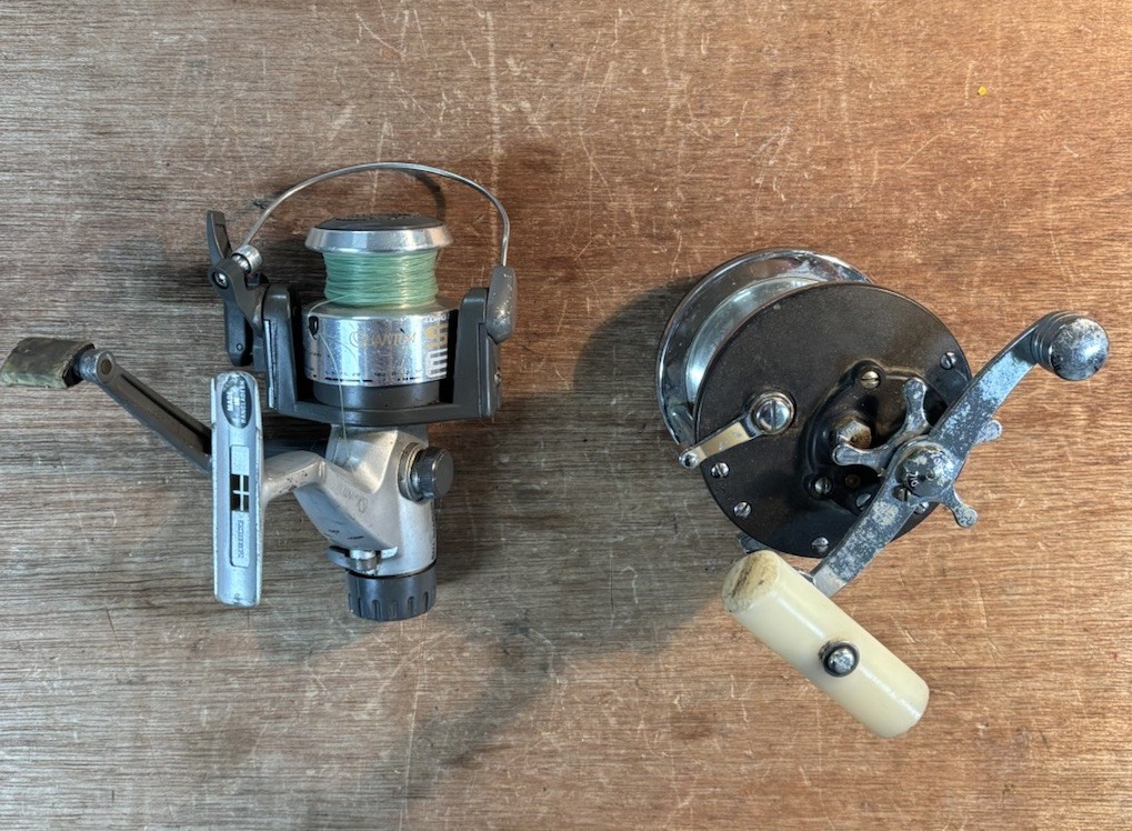 Penn 60 Long Beach and Quantum Fishing Reel Lot Used Good Condition