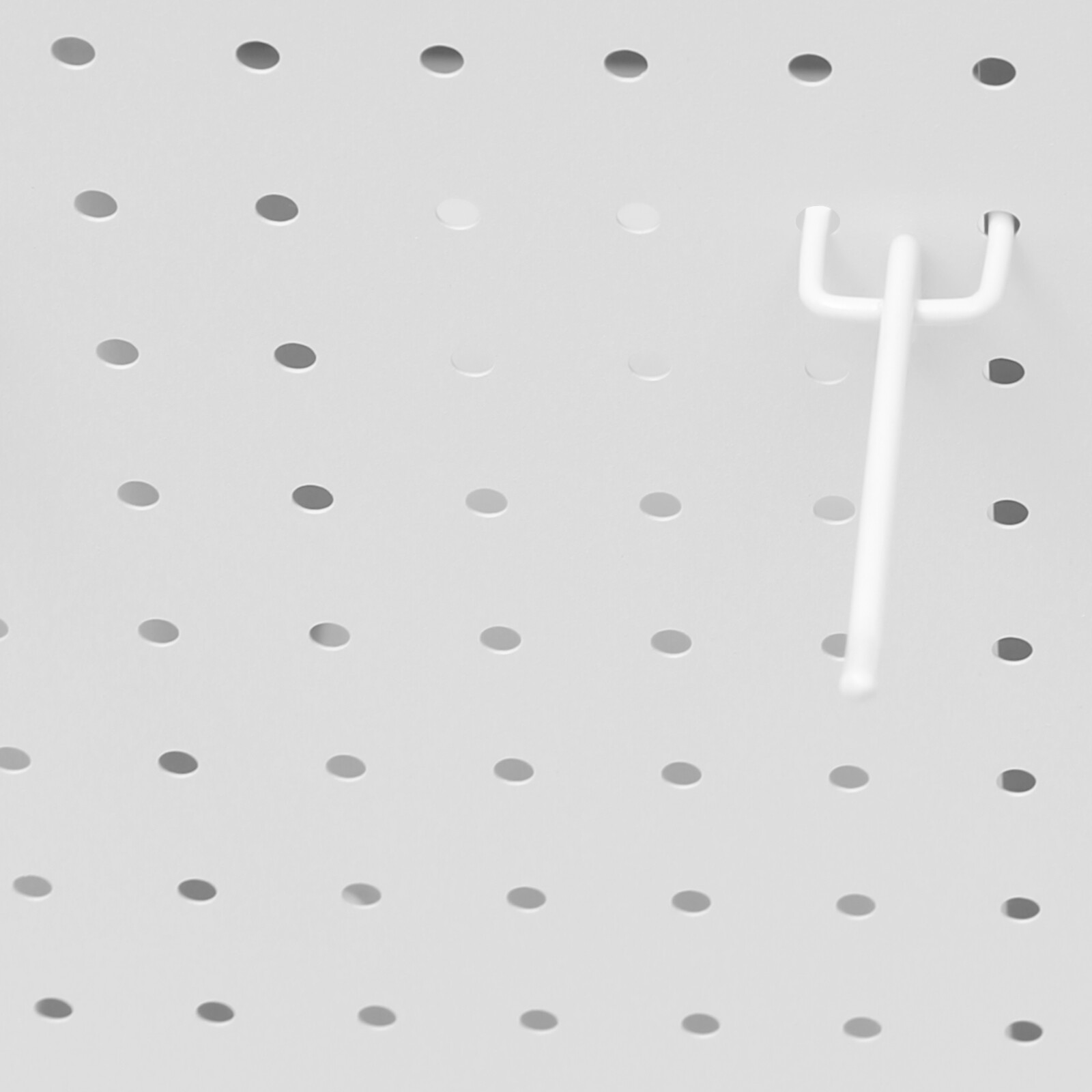 Pegboard Rotating Display Stand, 4 Sided Spinning Peg Board Display, w/ 20 hooks