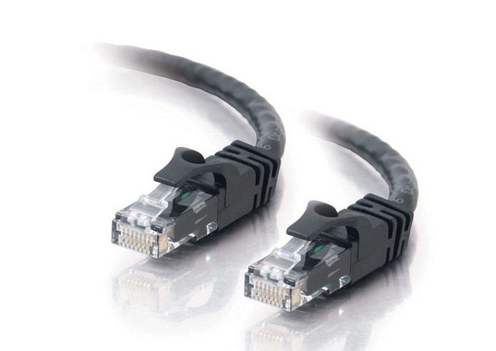 Cables To Go 6 FT Snagless Cat6 Molded Black 00711 New in Package