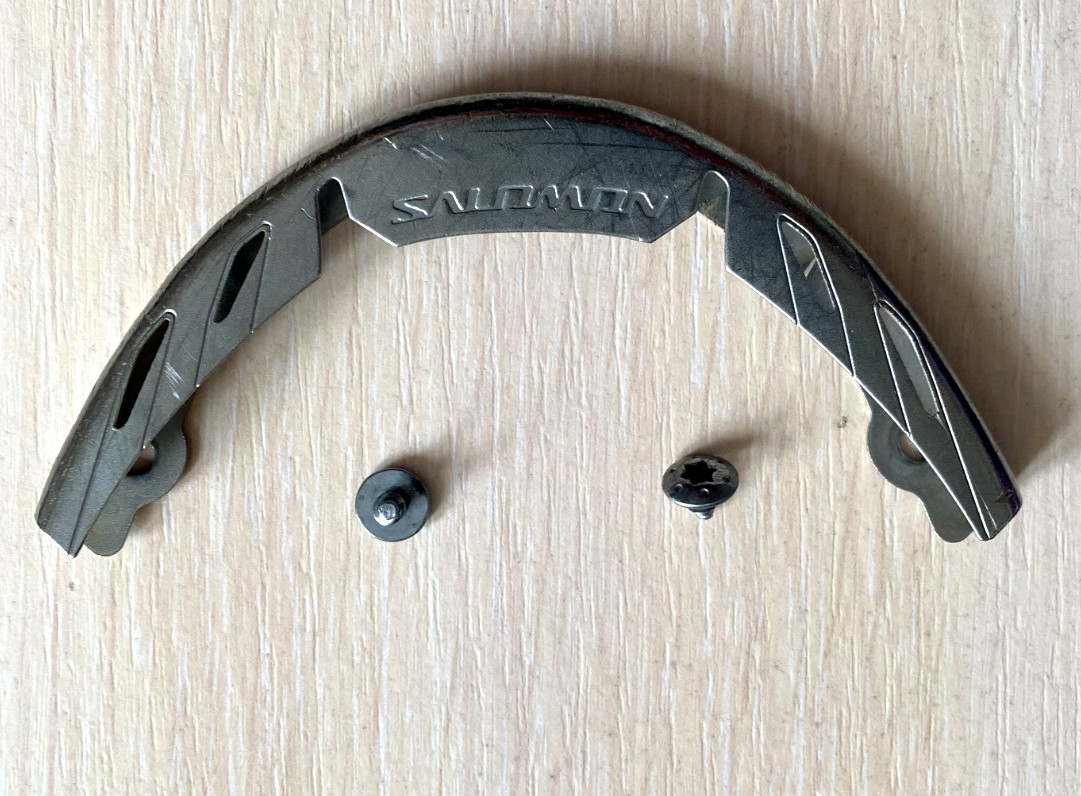 Salomon 3V Bumper protection for the tip of skis (one part, sold separately)