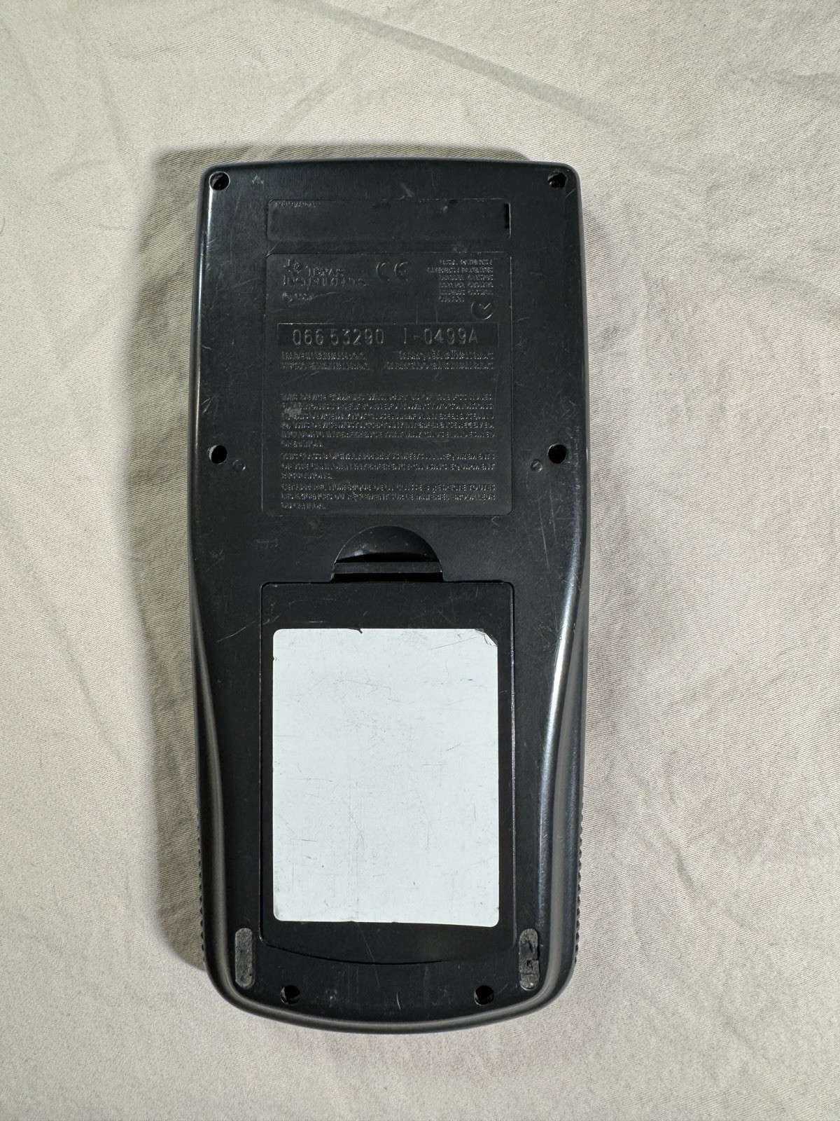 Texas Instruments TI-83 Handheld Graphing Calculator