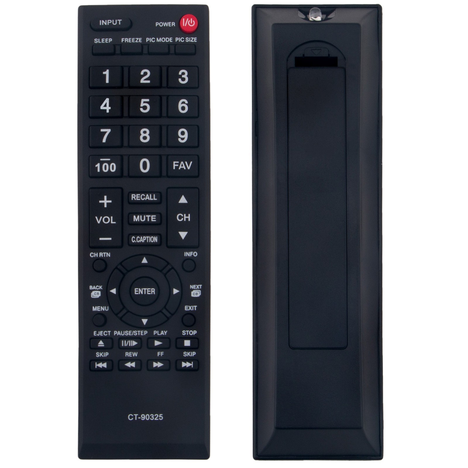 Remote CT-90325 Control fit for Toshiba 23L2300U 24L4200 32C10U 32C110 32C110U
