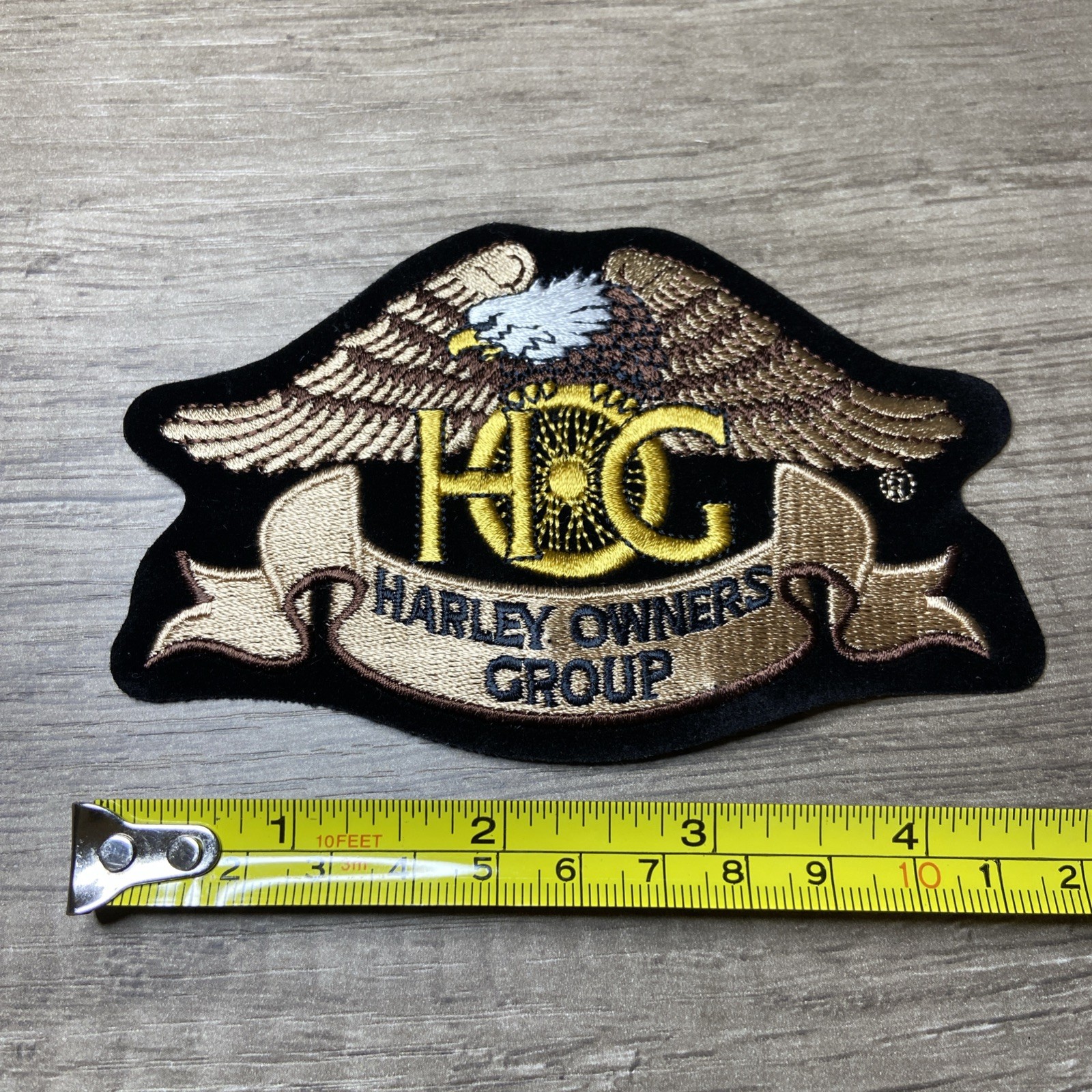 New Harley Davidson Harley Owners Group Jacket Patch Motorcycle Biker