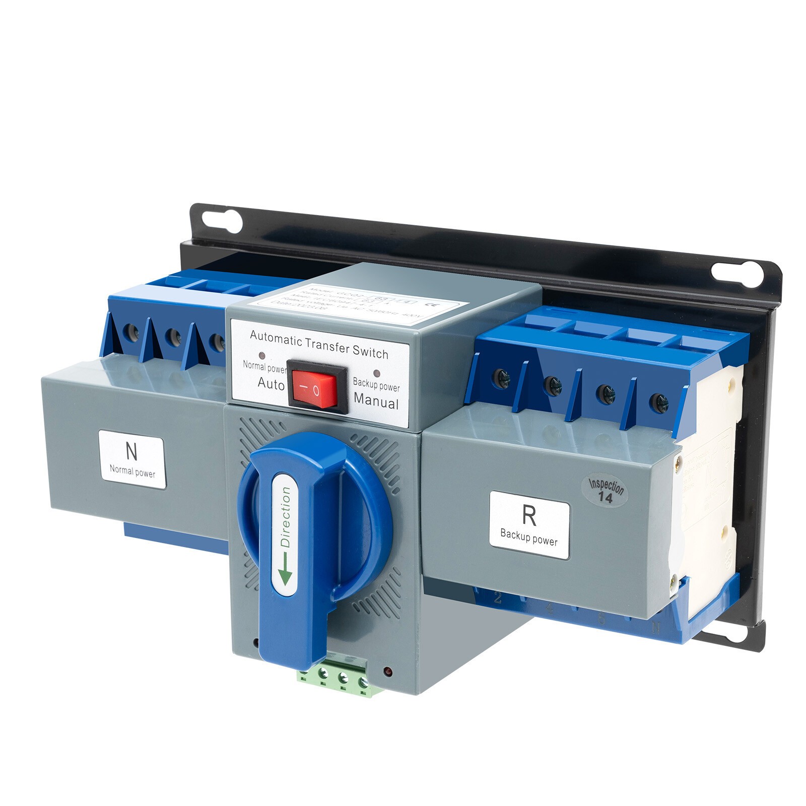 Dual Power Automatic Transfer Switch Generator Changeover Switch CB Level 63A 4P