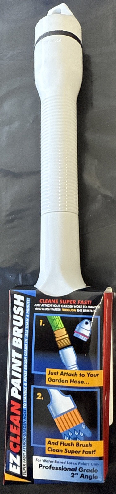EZ Clean Pro Grade 2” Angle Paint Brush