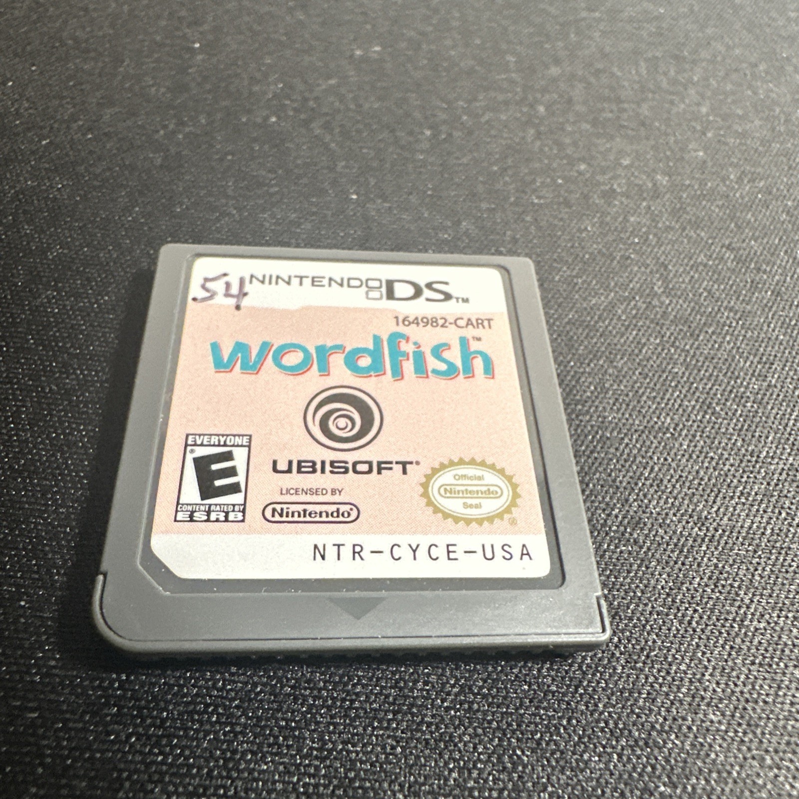 Nintendo, DS, Wordfish