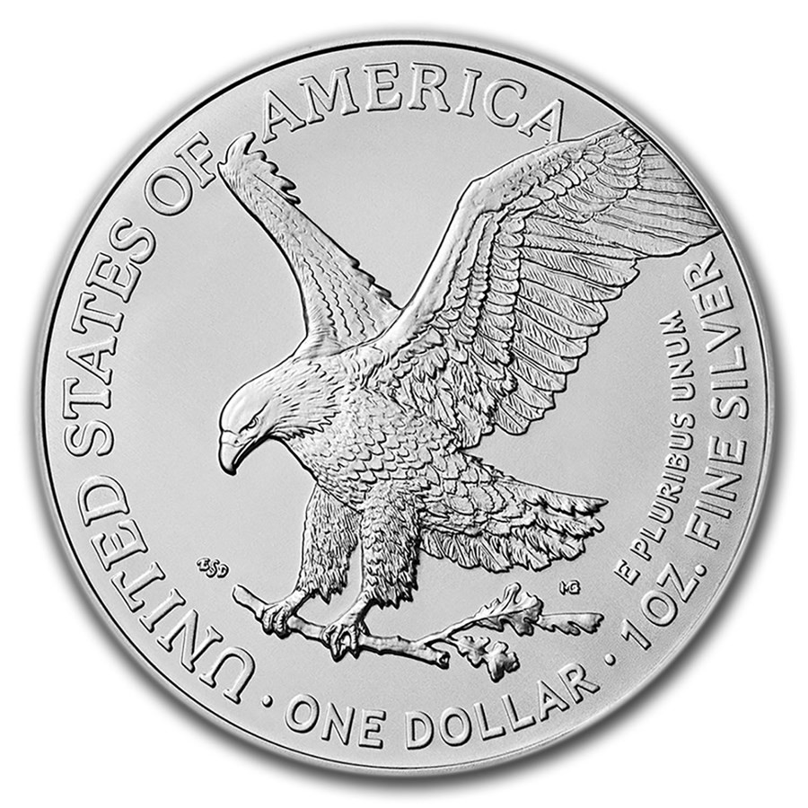2024 American Silver Eagle w/ Star Privy Mark BU