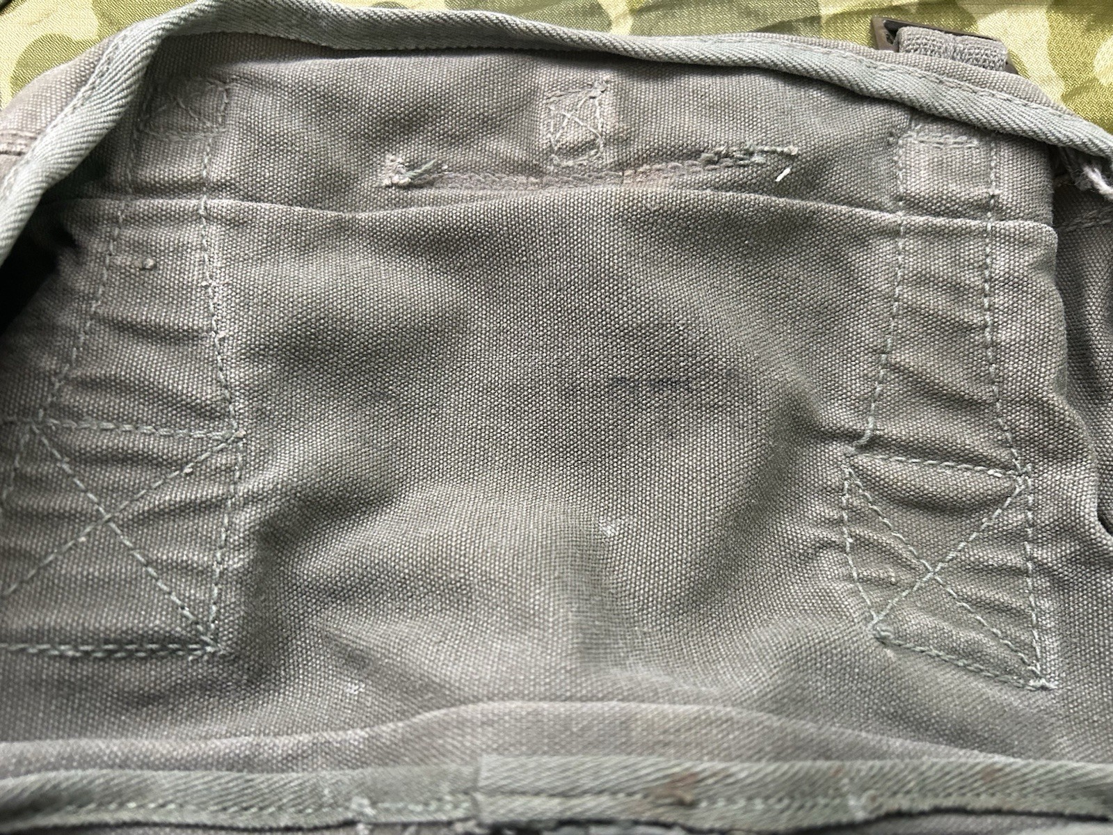 US M1945 Pack Vietnam War Era OD Green Field Pack USMC