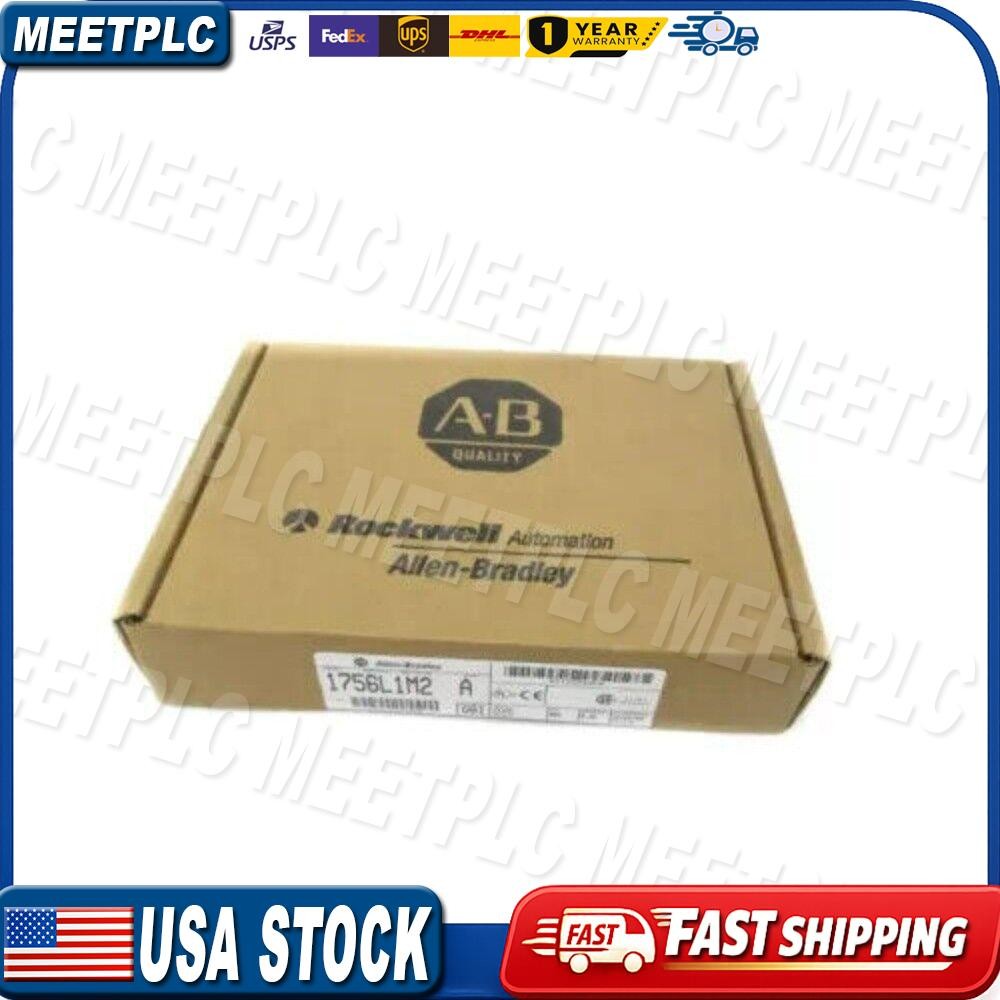 New Factory Sealed AB 1756-L1M2 ControlLogix 5550 Processor Module USA