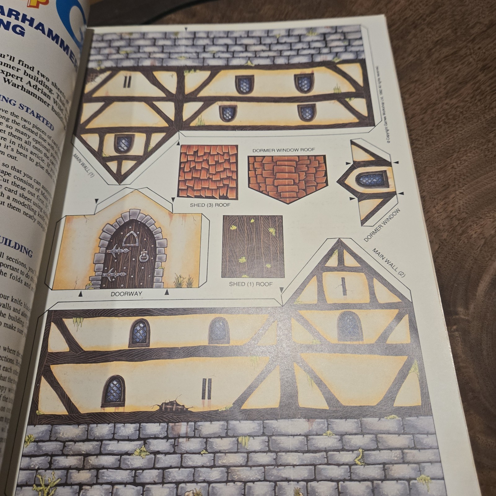 White Dwarf Magazine, Games Workshop - Issue 155, November, 1992 - insert uncut!
