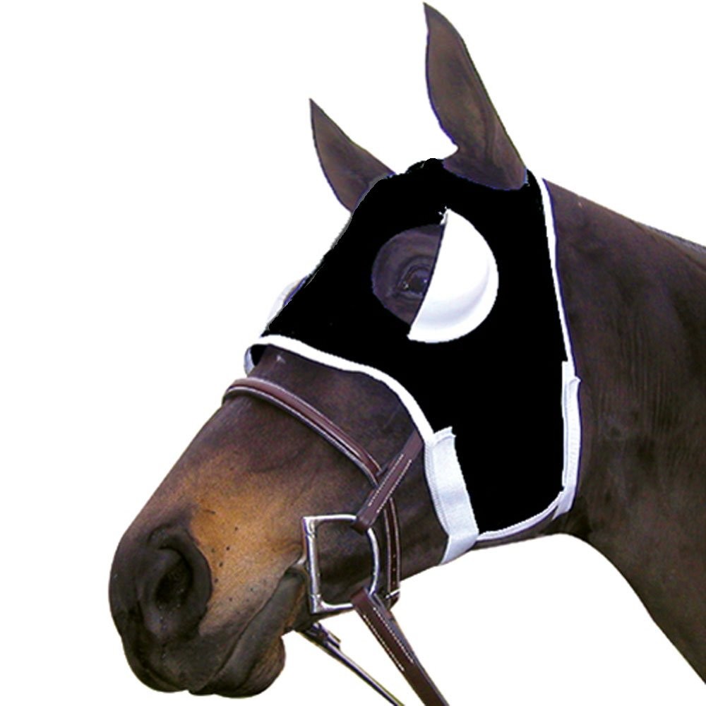 Horse - Half Cup Blinker , Training Equipment, Adjustable Horse Riding Gear -...