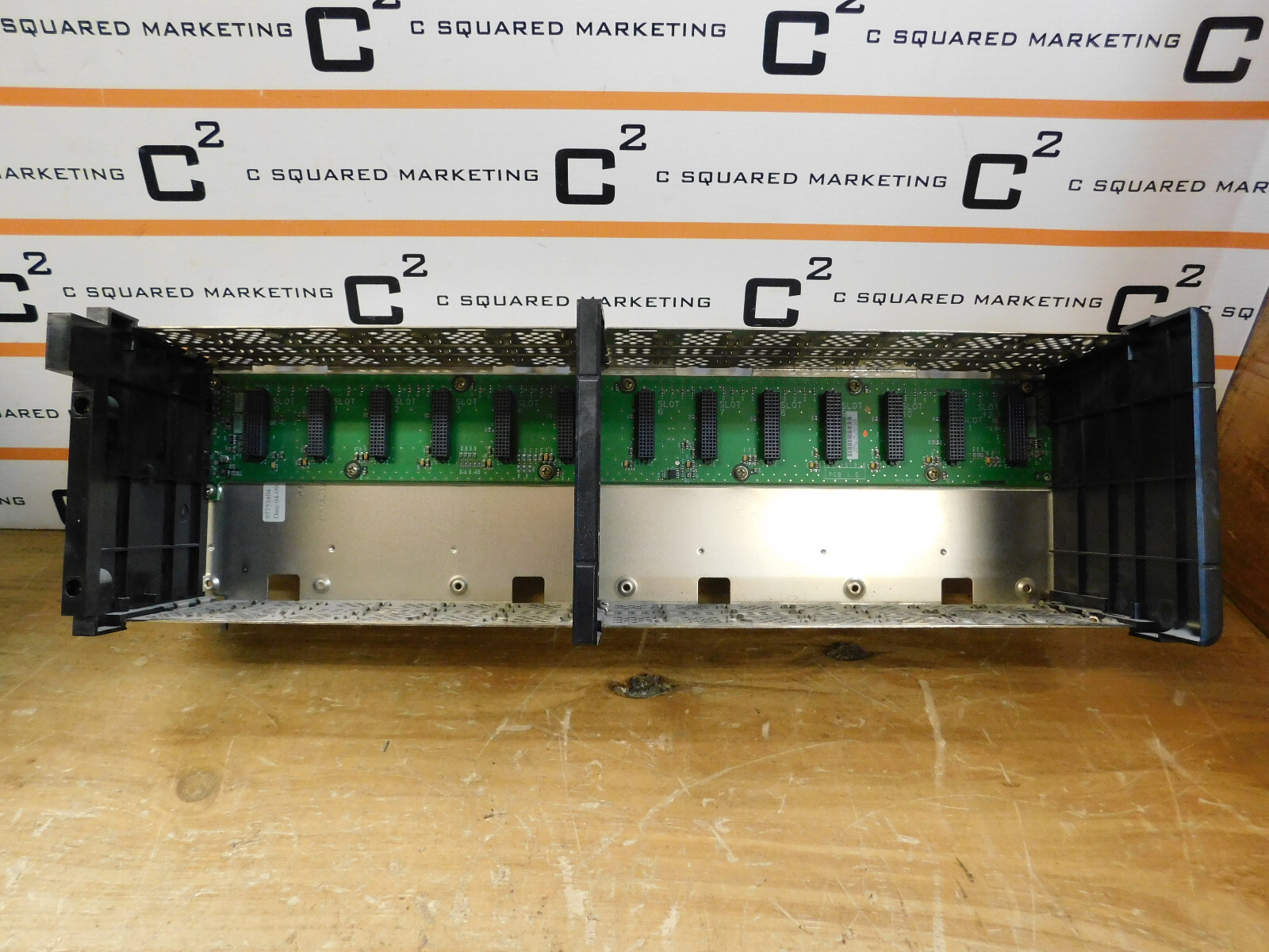 Allen Bradley 1756-A13 /B Ser B ControlLogix 13 Slot Rack / Chassis used CSQ
