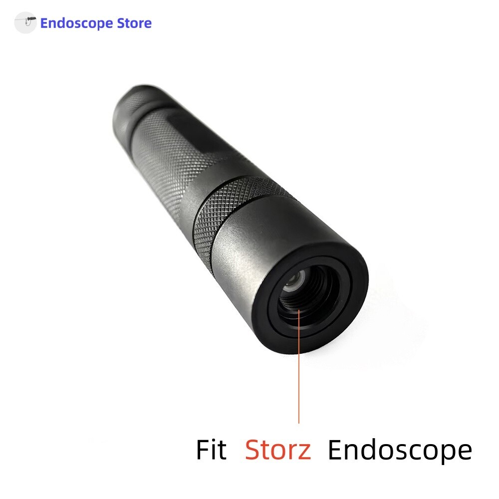 Mini Portable Handheld Endoscope LED Light Source Rechargeable Water-proof ENT