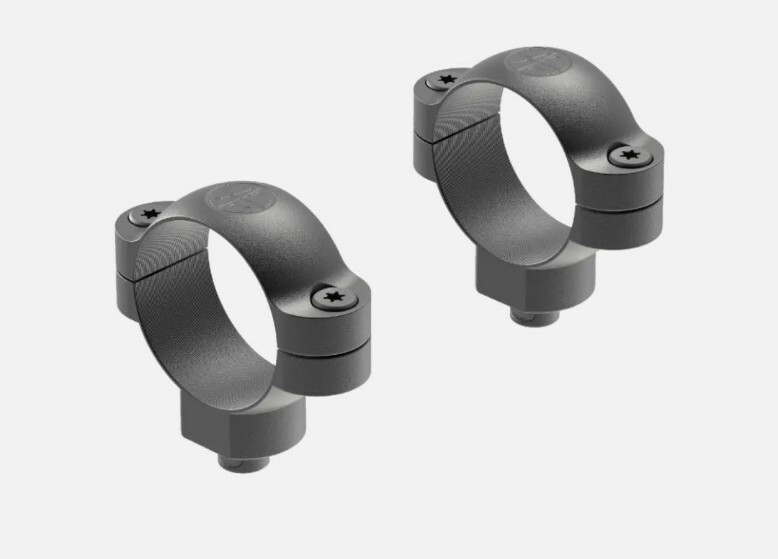 Leupold 49933 Quick Release Scope Ring Set High 30mm Matte Black Steel NEW