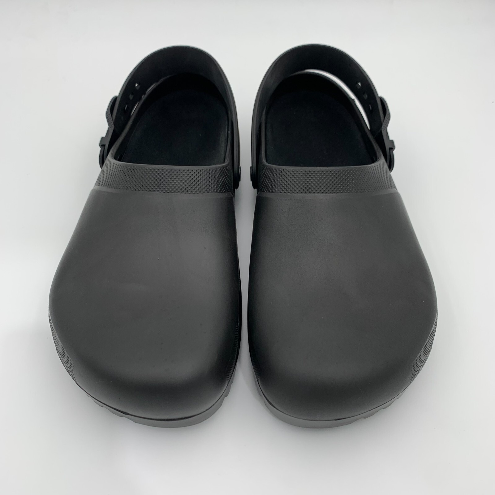 Birkenstock New w/ Box Birki Air 2.0 Jet Black Polyurethane Regular Select Size