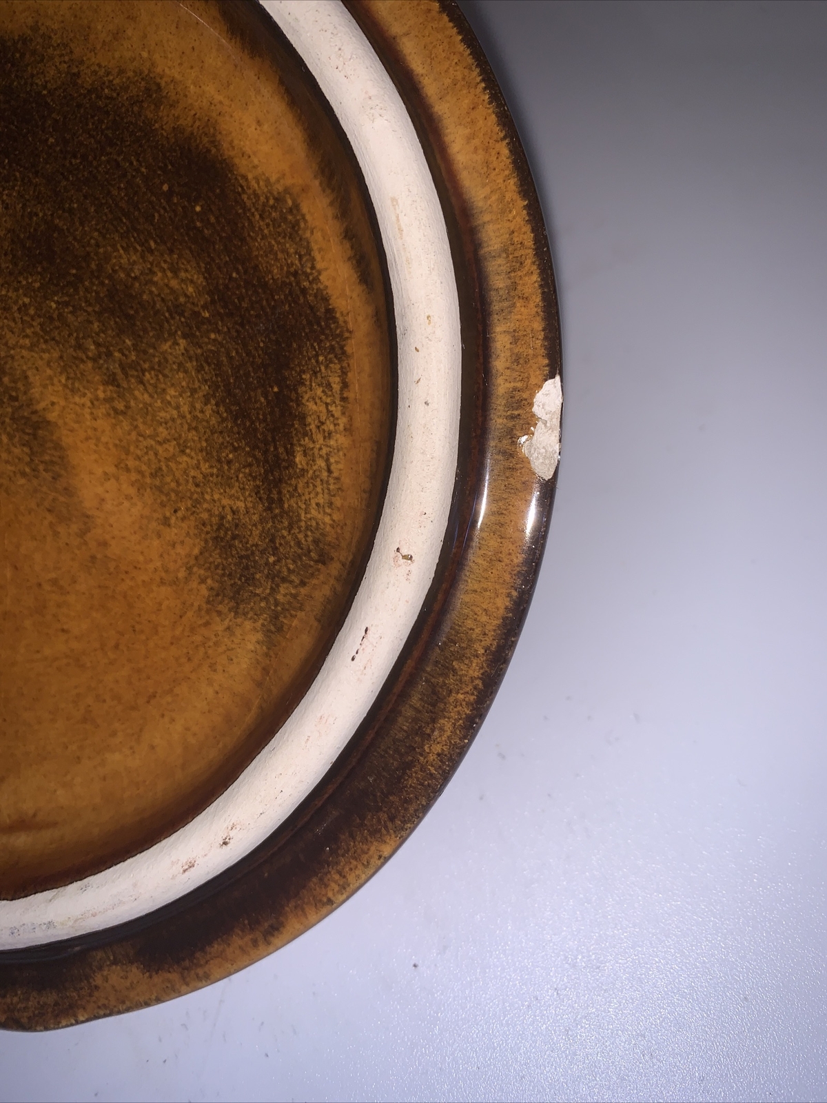Wade Brown Pottery Dish With Apple Lid
