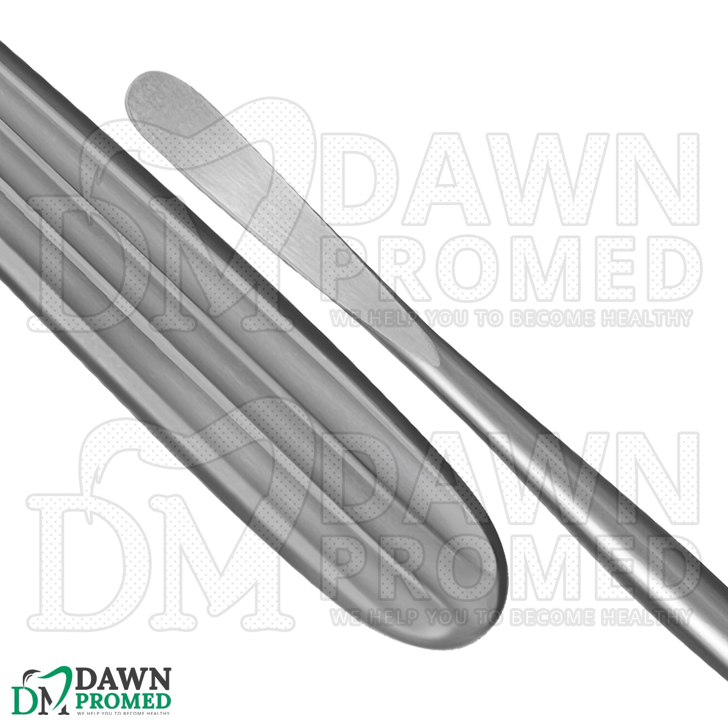 Adson Periosteal Elevator 7.5" Semi-Sharp Curved 7MM Neurosurgical Instruments