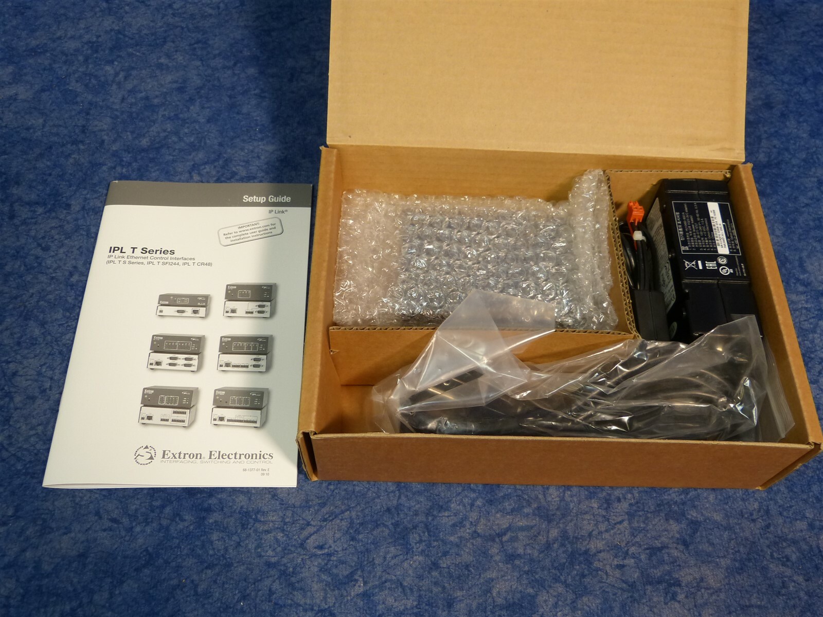 NEW Extron IPL T S1 / 60-801-81 One Serial Port IP Link Control Processor (B3)