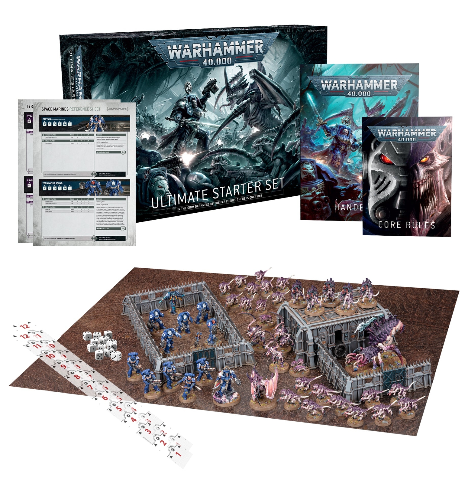 ULTIMATE STARTER SET (ENG) Games Workshop Warhammer 40000