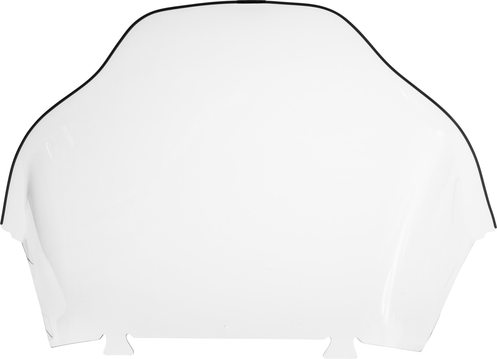 Snostuff Windshield Clear S-D Windshield/Windscreen