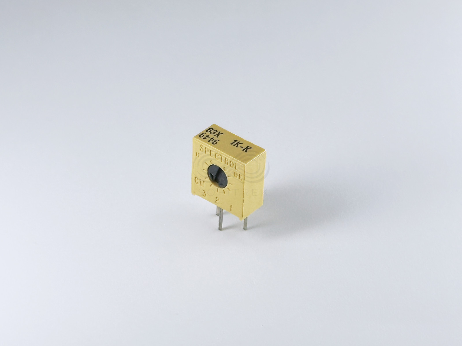 5PCS M63X102K 63X 1K-K Spectrol Single Turn Trimmer Res 1K Ohm 10% Potentiometer