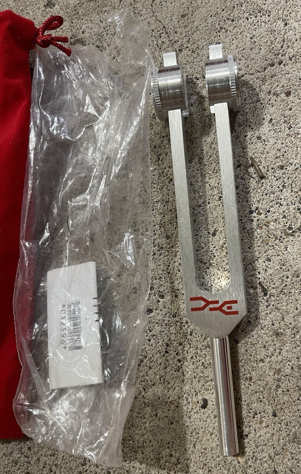 Vintage Depakote Tuning Fork