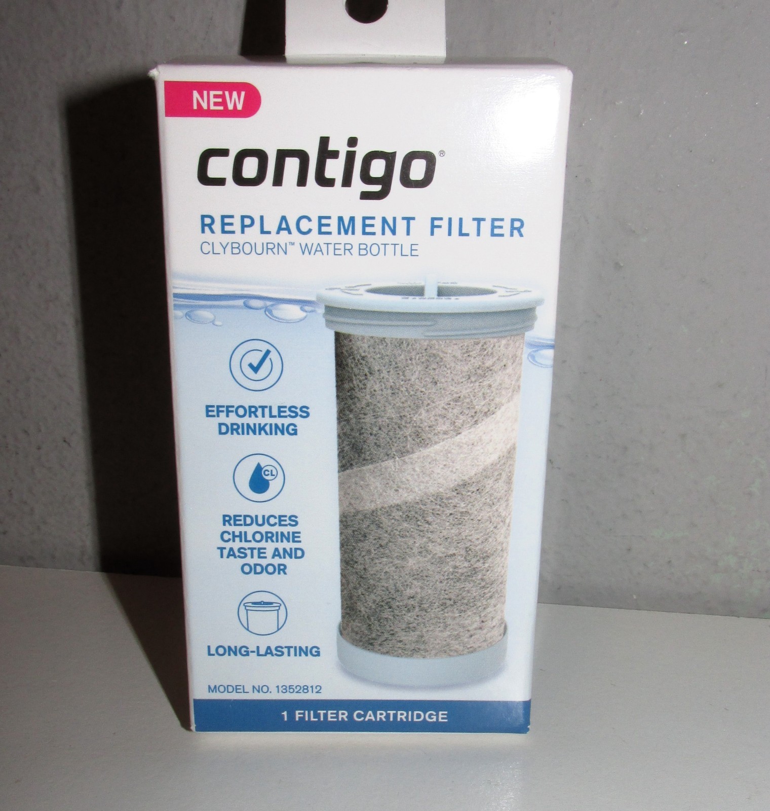 Contigo Filtration Replacement Filter-Clybourn Water Bottles - NEW IN BOX