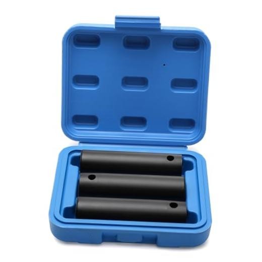3Pcs Wheel Centering Sleeves Tool Set Heavy Truck Trailer 22mm Studs