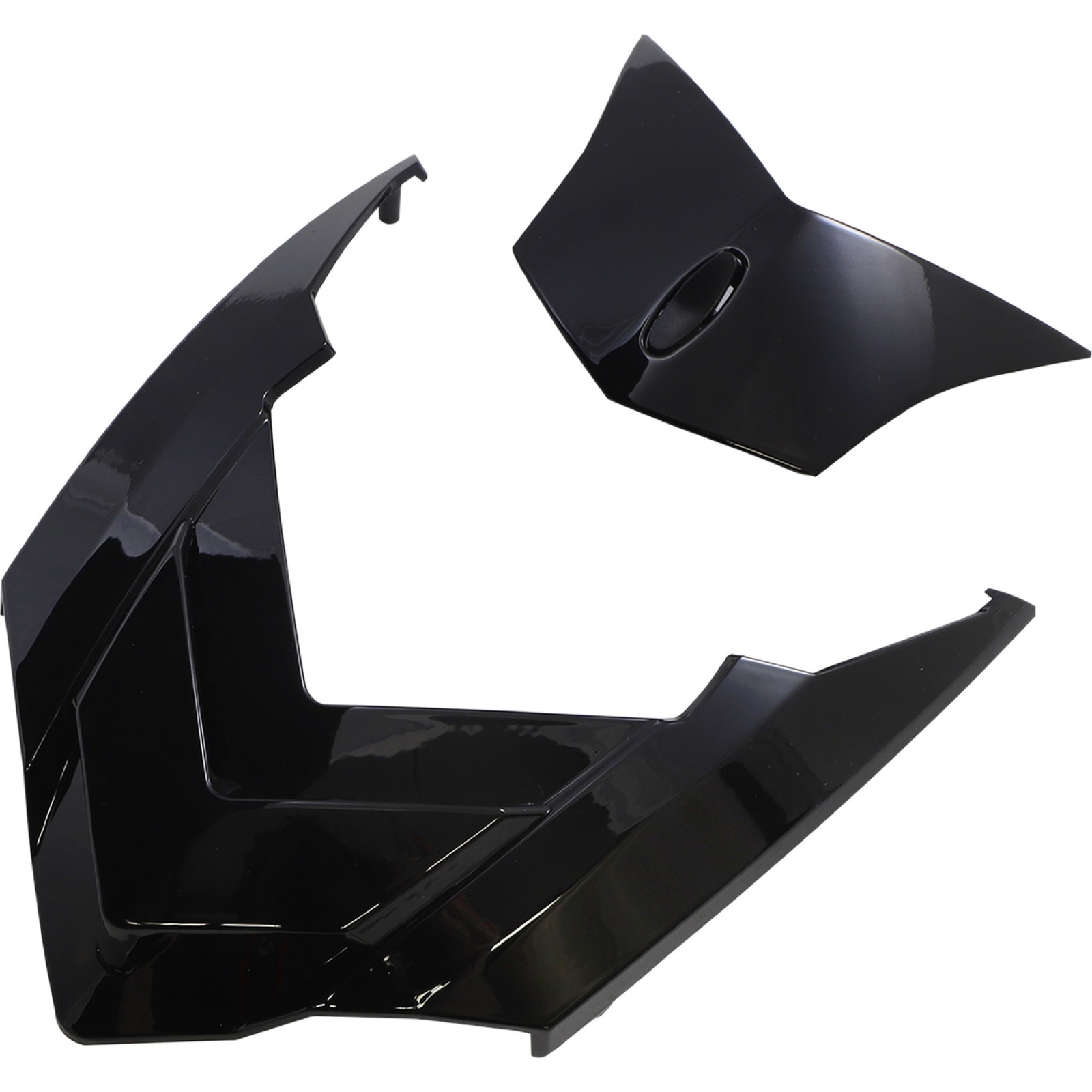 Z1R Warrant Helmet Replacement Top Vent Black
