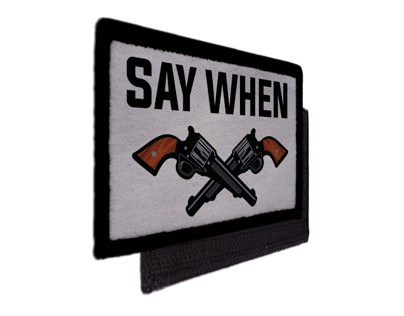 Never Gonna Say Goodbye Guns 2A Humor Patch Morale Army Hook [sub]