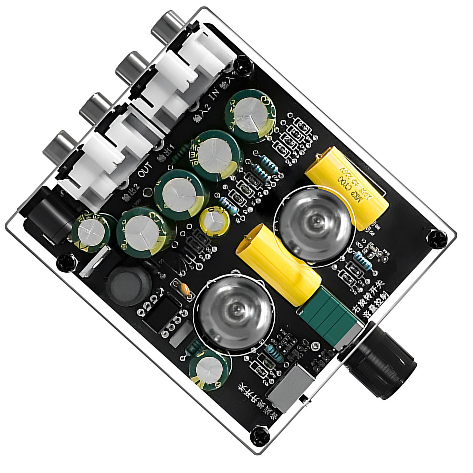 HiFi 6K4 Tube Preamplifier Amplifier Tube Preamp Audio Amp Home Theater Assembly