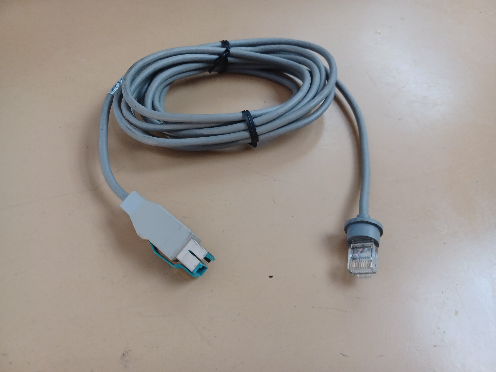 Metrologic 57200A-N Locking Double Cable Non Power-Link NEW in Package
