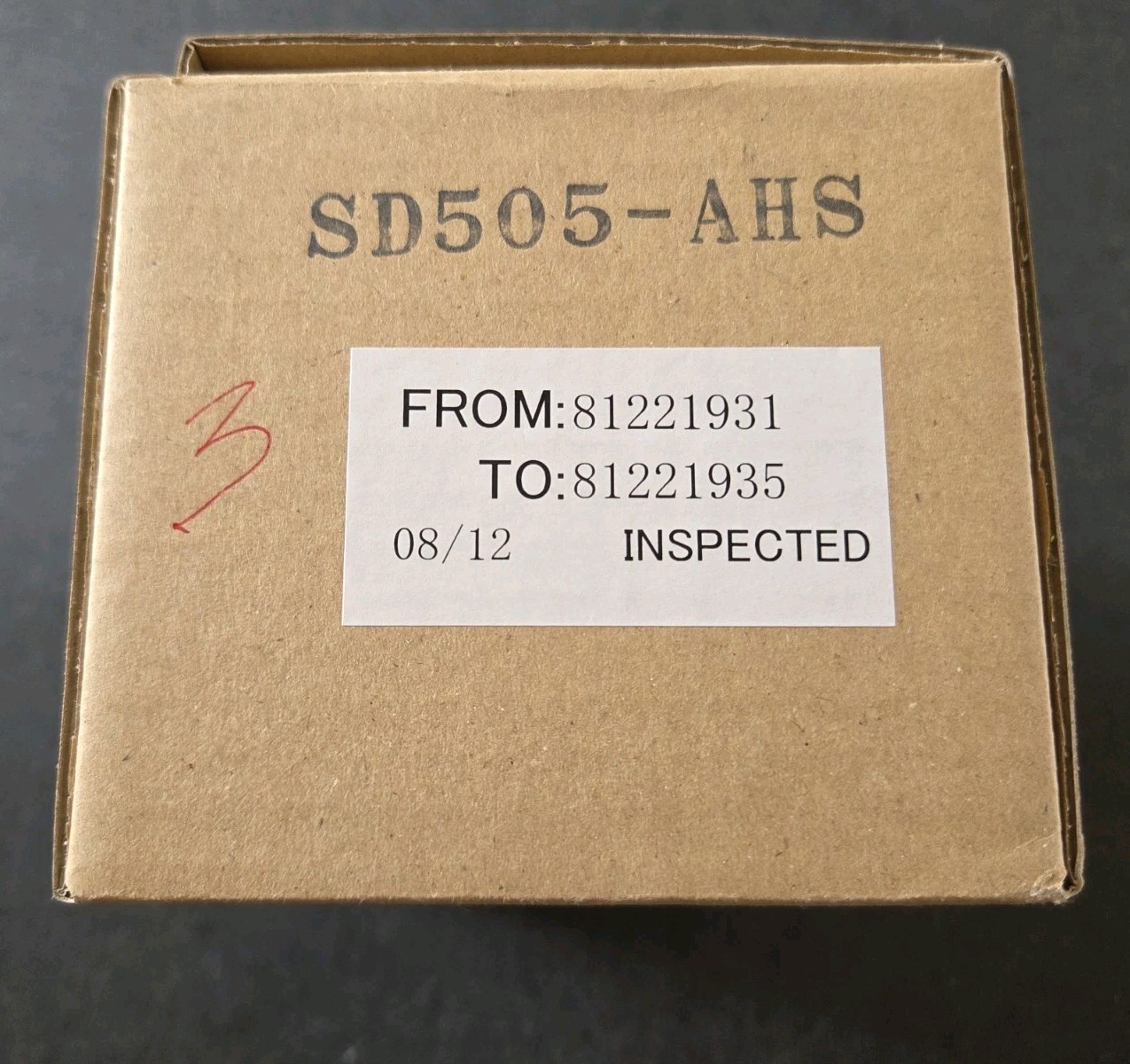 SILENT KNIGHT SD505-AHS ADDRESSABLE HEAT DETECTOR - BRAND NEW - 3 AVAILABLE