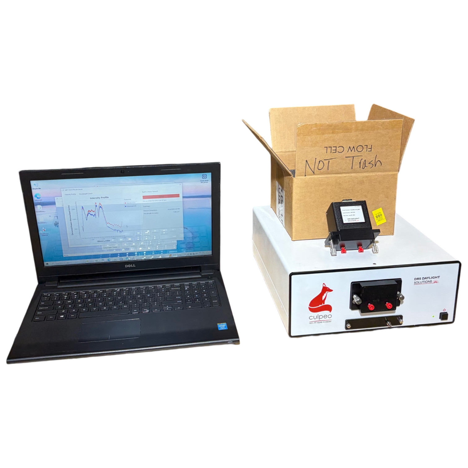 DRS Daylight Solutions Culpeo QCL-IR Analyzer LA-S + 2 Flow Cells + PC
