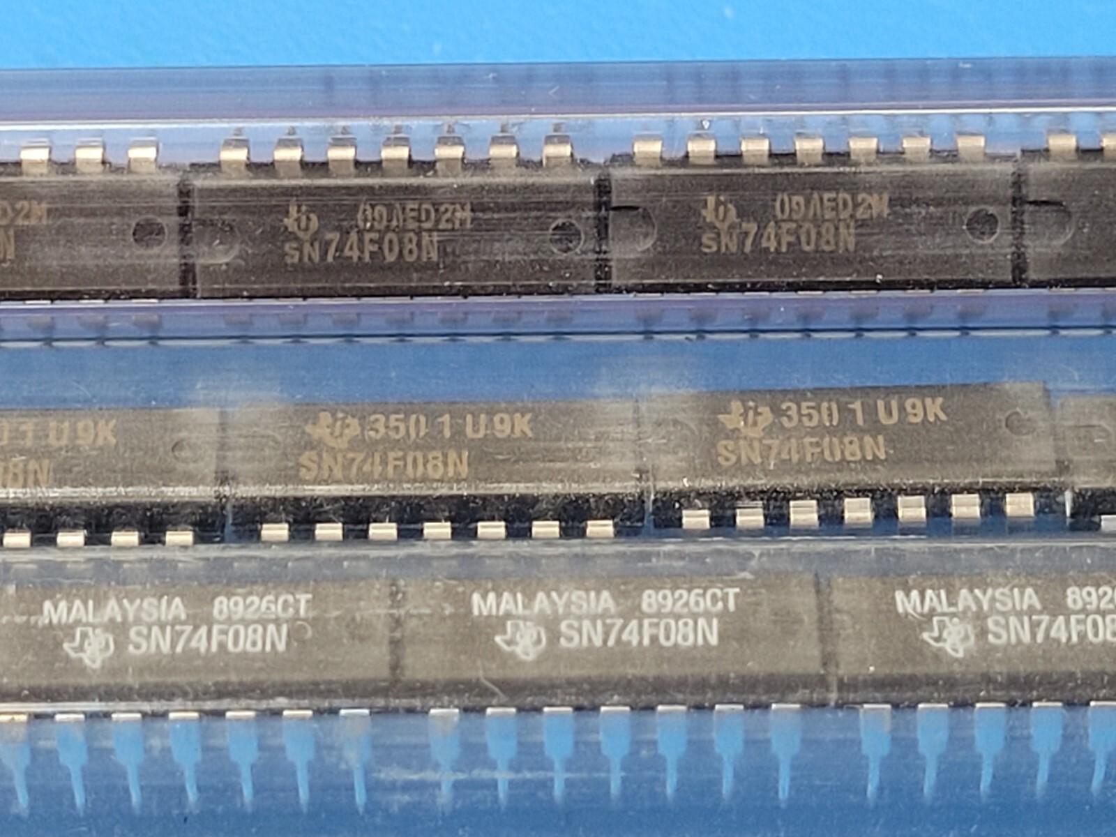 (10 PCS) SN74F08N TI AND Gate IC 4 Channel 14-PDIP