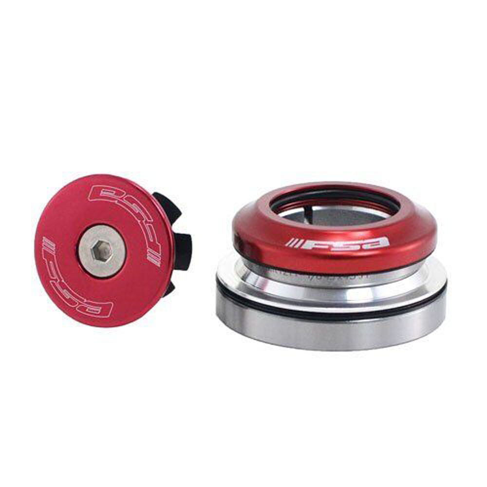 FSA ORBIT C-40 Integrated 1-1/8" - 1.5" ID 42 / 52 mm Tapered Headset , Red