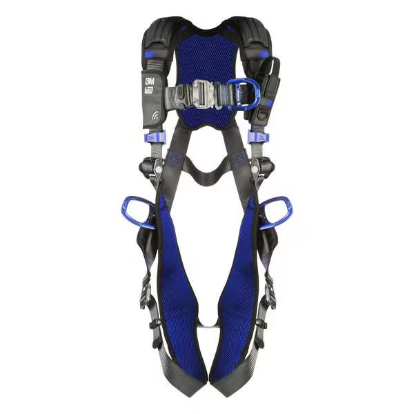 ExoFit(TM) X300 Fall Protection Harness, 2XL, 420 lb, Quick-Connect Chest/