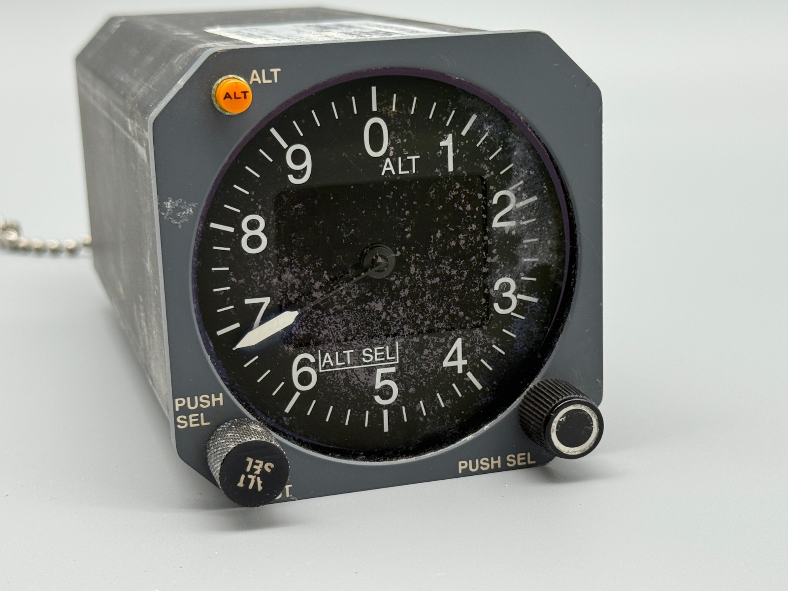 IS&S Air Data Display Unit ADDU P/N 9D-80130-32 Westwind 1124 Avionics
