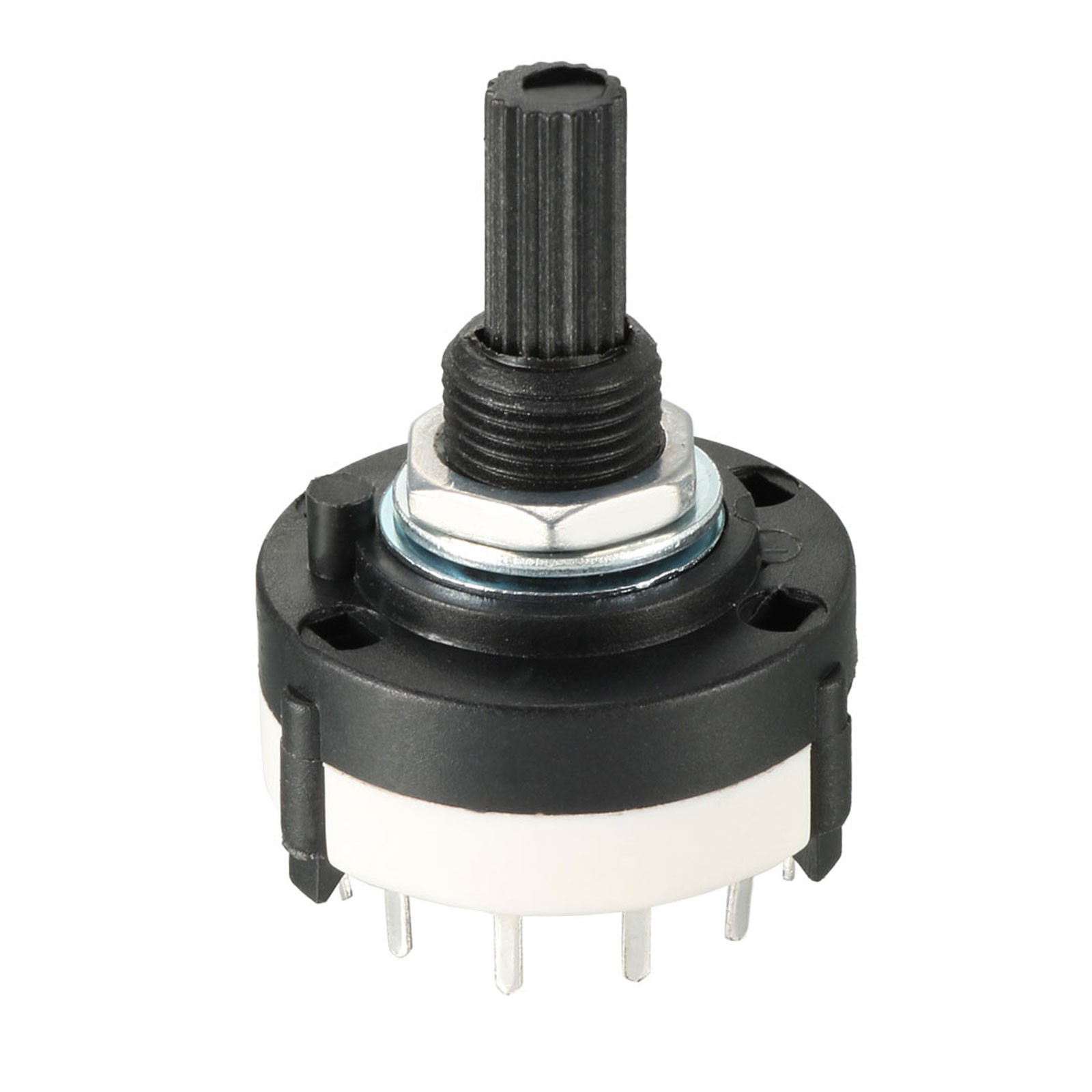 Band Selector Rotary Switch 1P12T 1 Pole 12 Position 1 Deck